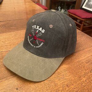 Men's Texas Iron Workers Operators and Riggers Snapback Baseball Hat Cap